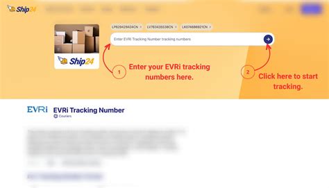 evri tracking by postcode